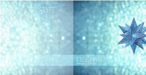 the album cover for Musica Intima - Nativite