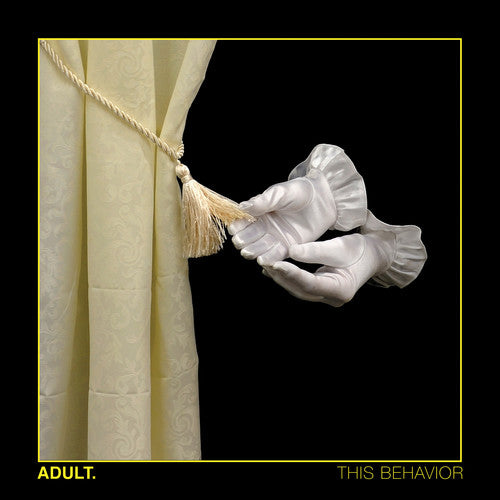 the album cover for ADULT. - This Behavior