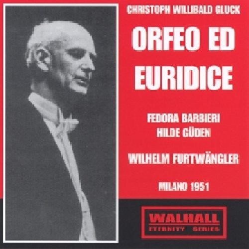 the album cover for Furtwangler - Orfeo Ed Euridice