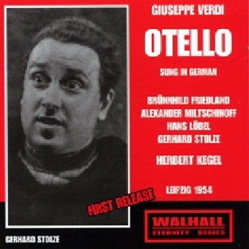the album cover for Herbert Kegel - Otello