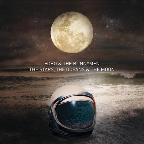 the album cover for Echo & The Bunnymen - The Stars, The Oceans & The Moon