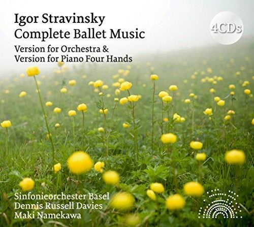 the album cover for Davies / Namekawa - Complete Ballet Music