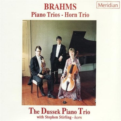 the album cover for Dussek Piano Trio - Piano Trios / Horn Trio