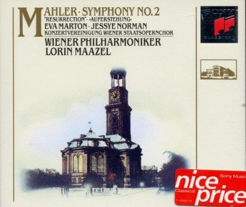 the album cover for Norman / Marton / Maazel - Symphony 2