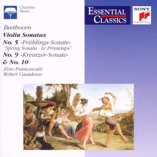 the album cover for Francescatti / Casadesus - Violin Sonatas
