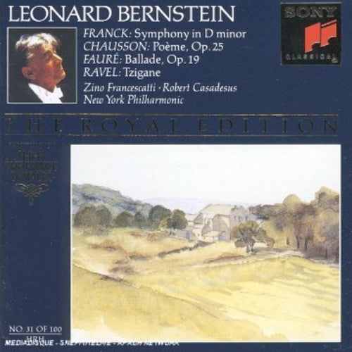 the album cover for New York Philharmonic / Bernstein - Royal Edition