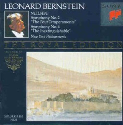 the album cover for New York Philharmonic / Bernstein - Royal Edition