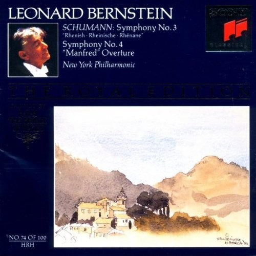 the album cover for Bernstein / New York Philharmonic - Royal Edition