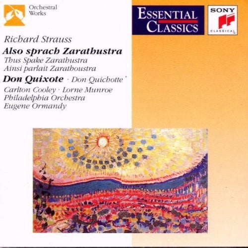 the album cover for Ormandy / Philadelphia Orchestra - Also Sprach Zarath