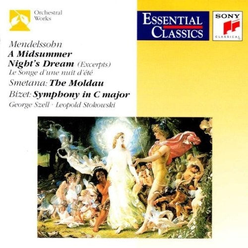 the album cover for Cleveland Orchestra / Szell - Midsummer Night