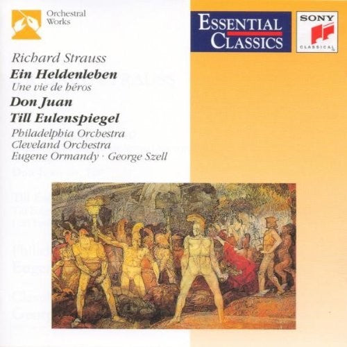 the album cover for Szell / Cleveland Orchestra - Ein Heldenleben Don