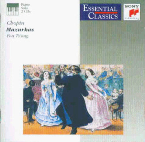the album cover for Tsong - Mazurken / Ts'ong