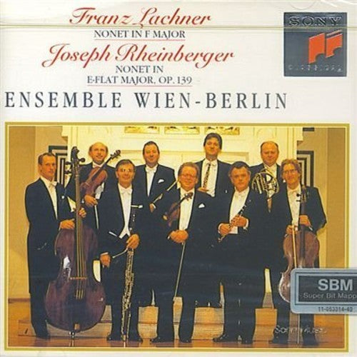 the album cover for Christ / Leister / Turkovic - Lachner Rheinberger