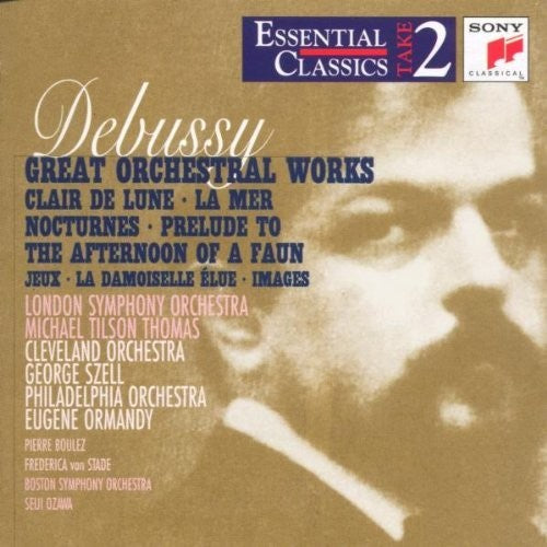 the album cover for Thomas / Cleveland Orchestra - Take 2 / Orchestral