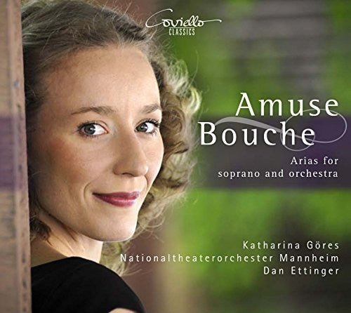 the album cover for Bouche / Gores / Ettinger - Arias For Soprano & Orchestra