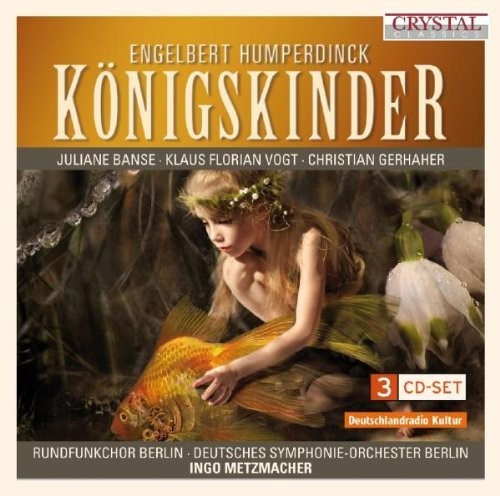 the album cover for Orchester Berlin - Konigskinder