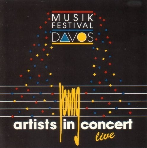 the album cover for Groben - Musik Festival Davos
