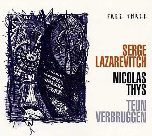 the album cover for Lazarevitch - Free Three