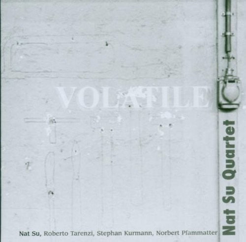 the album cover for Nat Su - Volatile