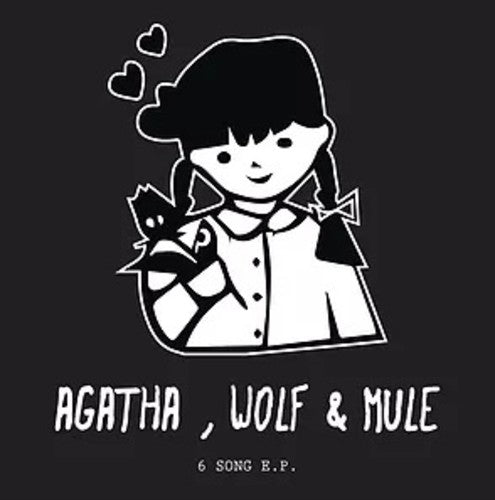 the album cover for Wolf Agatha & Mule - Ep 1