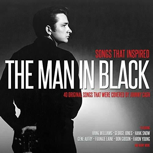 the album cover for Songs That Inspired The Man In Black / Various - Songs That Inspired the Man in Black