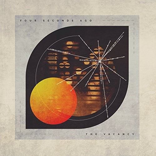 the album cover for Four Seconds Ago - Vacancy