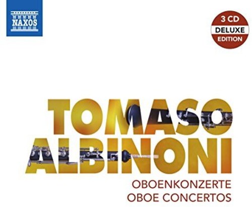 the album cover for Camden / Georgiadis / London Virtuosi - Oboe Concertos