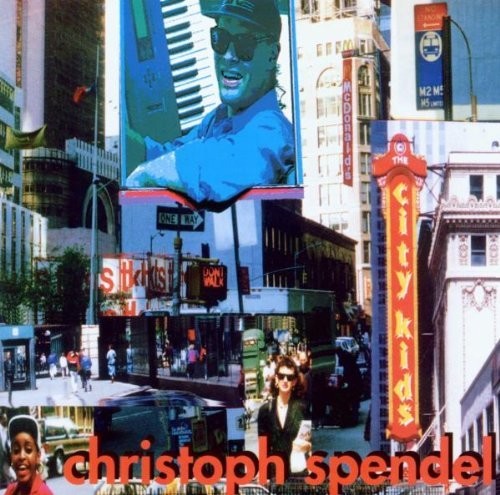 the album cover for Unknown Artist - City Kids