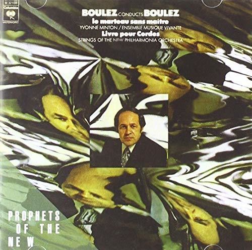 the album cover for Pierre Boulez - Boulez: Le Marteau Sans Maitre