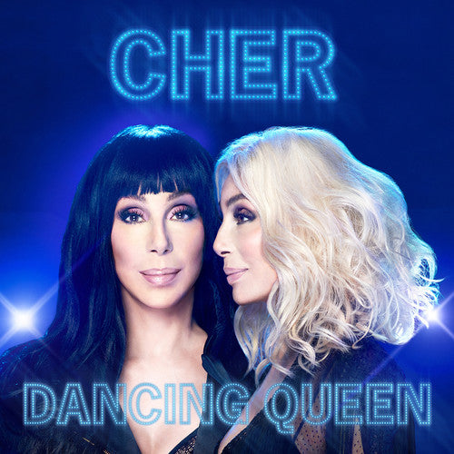 the album cover for Cher - Dancing Queen