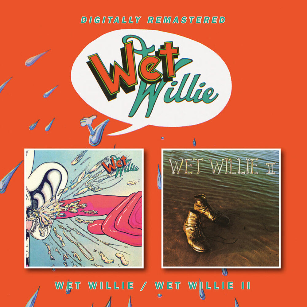 the album cover for Wet Willie - Wet Willie / Wet Willie II