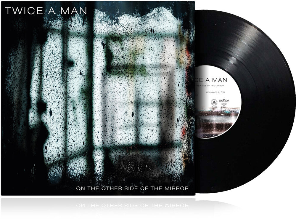 the album cover for Twice A Man - On The Other Side Of The Mirror