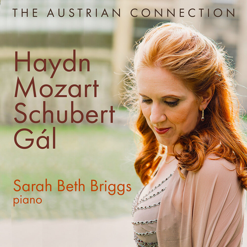 the album cover for Gal / Briggs - Austrian Connection