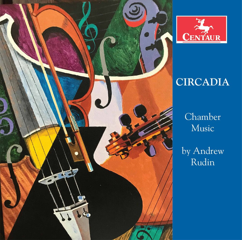 the album cover for Rudin - Circadia