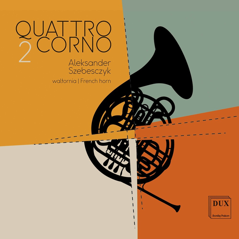 the album cover for Quattrocorno 2 / Various - Quattrocorno 2