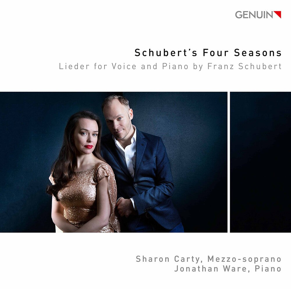 the album cover for Schubert / Carty / Ware - Schubert's Four Seasons