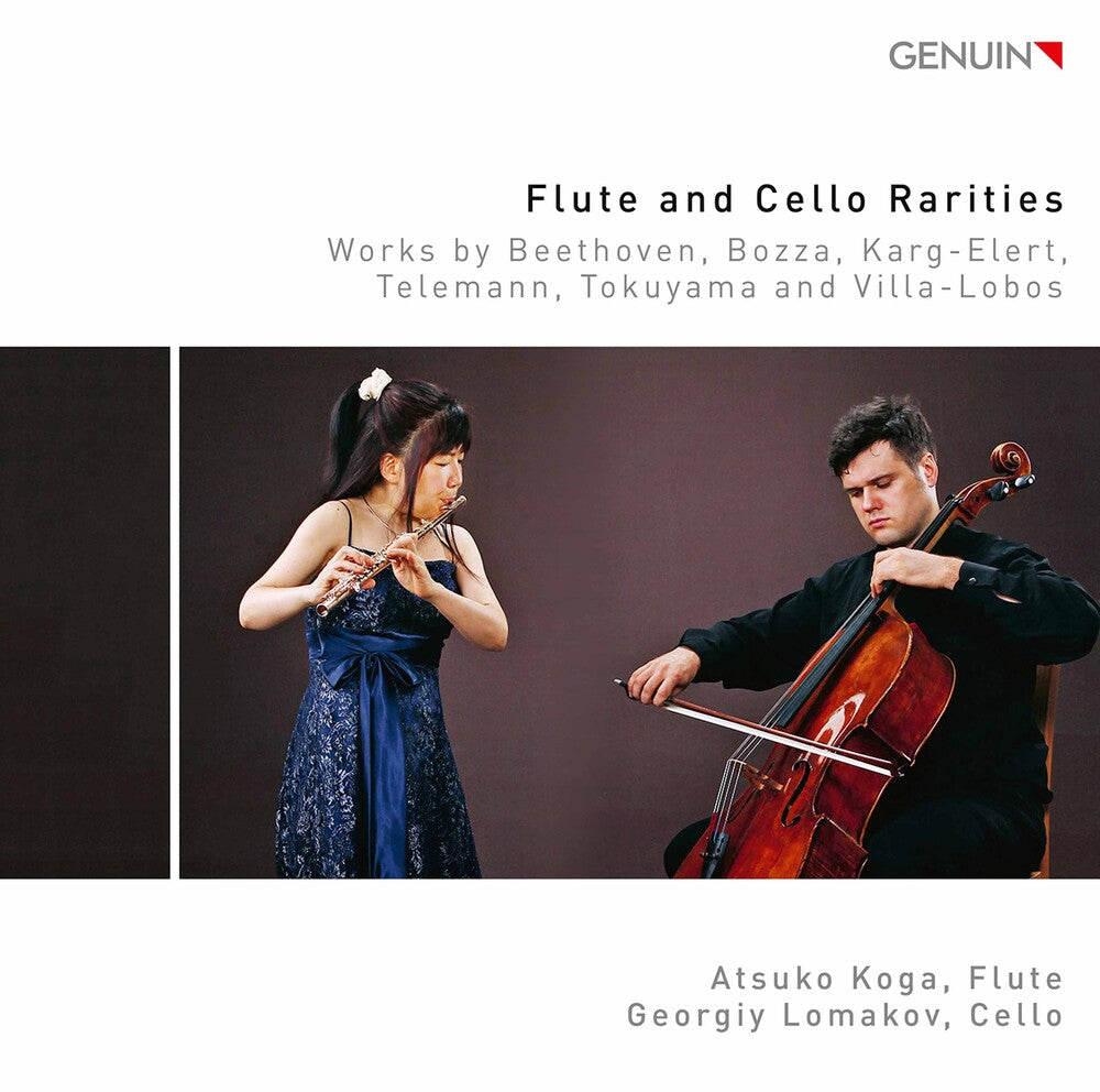 the album cover for Flute & Cello Rarities / Various - Flute & Cello Rarities