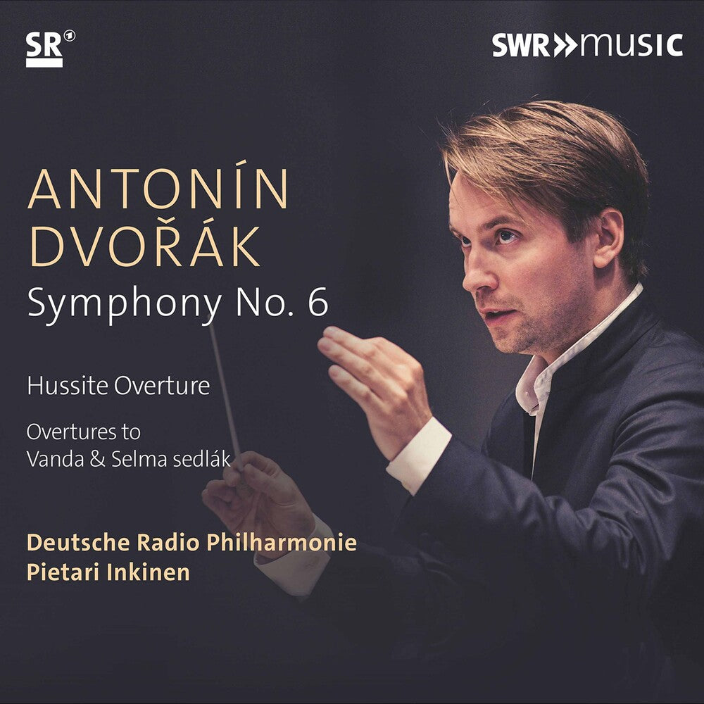 the album cover for Dvorak / Deutsche Radio Philharmonie / Inkinen - Complete Symphonies 5