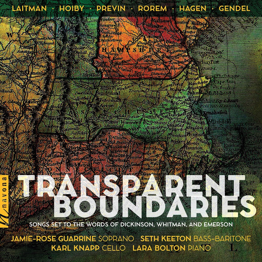 the album cover for Transparent Boundaries / Various - Transparent Boundaries