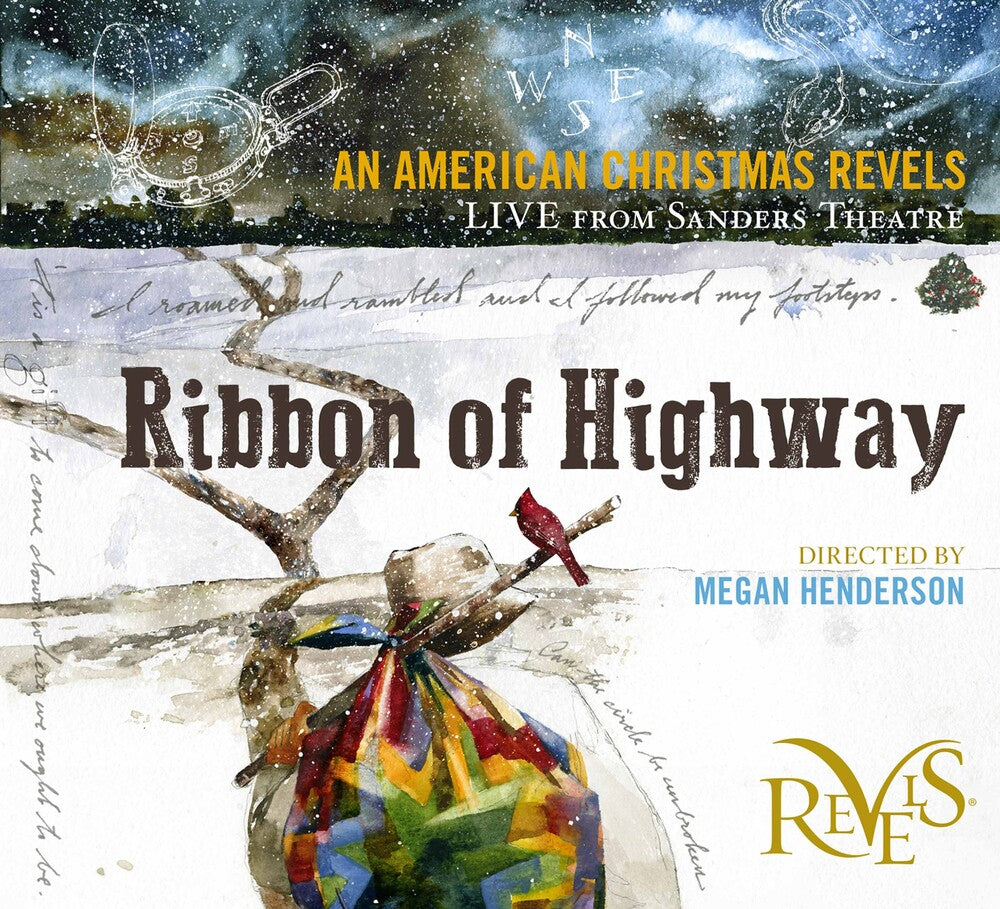 the album cover for Ribbon Of Highway / Various - Ribbon of Highway