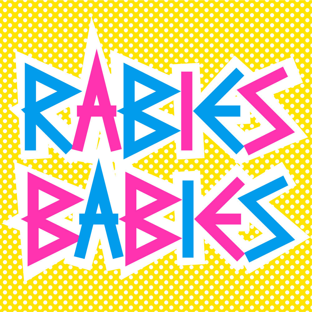 the album cover for Rabies Babies - Rabies Babies