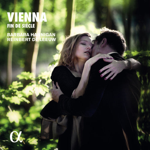 the album cover for Mahler / Hannigan / Leeuw - Vienna Fin de Siecle
