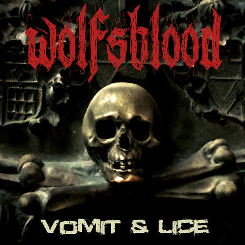 the album cover for Wolfsblood - Vomit & Lice