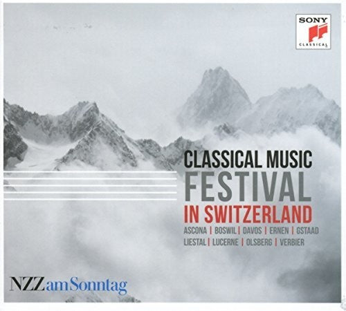 the album cover for Beethoven - Festival