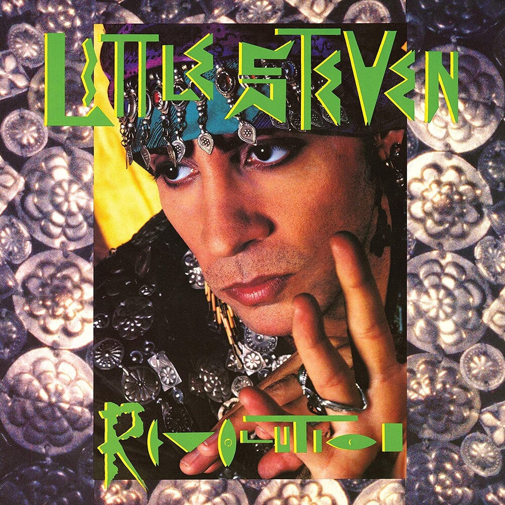 the album cover for Little Steven - Revolution