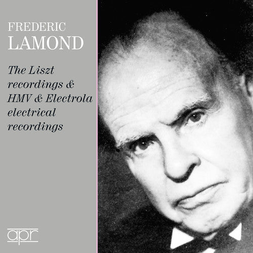 the album cover for Beethoven / Lamond - Electrola Electrical Recordings