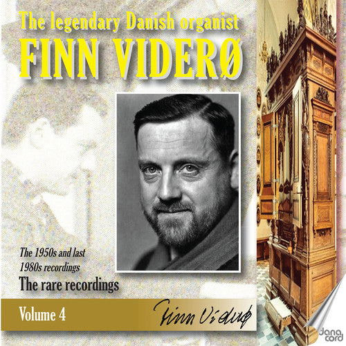 the album cover for Buxtehude / Videro - Retrospective in Four Volumes 4