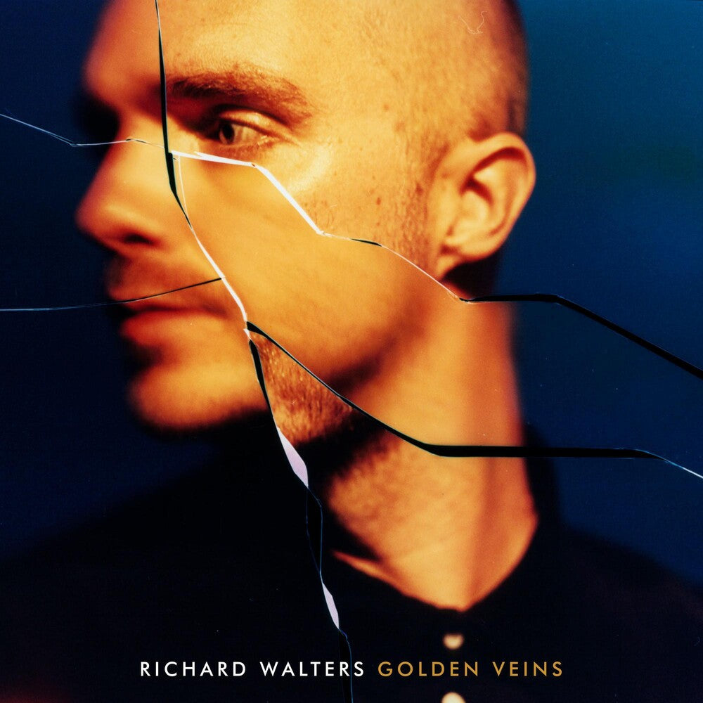 the album cover for Richard Walters - Golden Veins