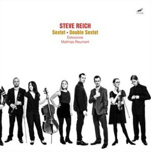 the album cover for Reich / Ekkozone / Mathias Reumert - Double Sextet