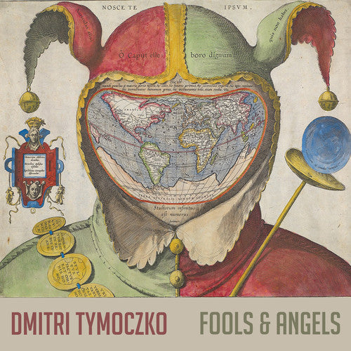 the album cover for Tymoczko - Fools & Angels